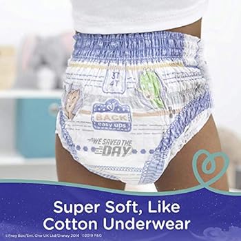 pampers easy ups training underwear for girls