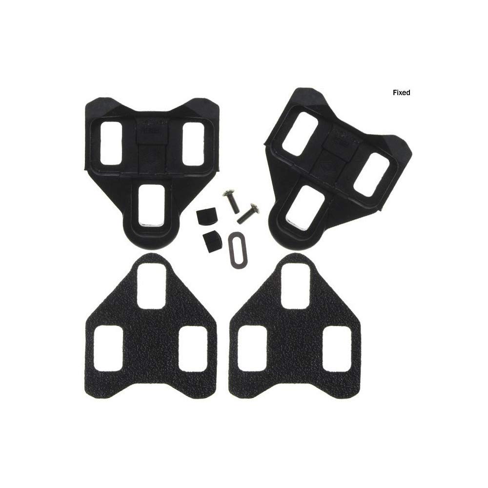 Campagnolo Pro Fit Cleats, Black, Fixed