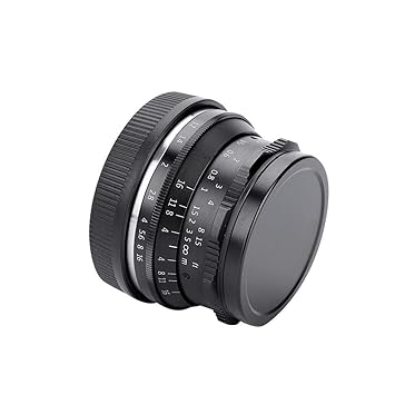 Vbestlife Lente de la Cámara, 35mm f1.2 Lente de Enfoque Manual ...