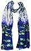 Salutto Womens 100% Charmeuse Silk Scarf Van Gogh Paul Gauguin Monet Painted Scarves (10)