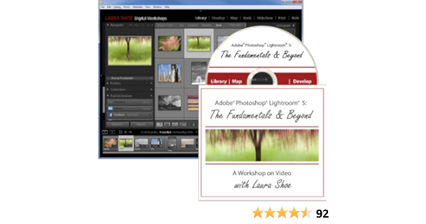 Adobe Photoshop Lightroom 5 The Fundamentals Beyond A Workshop On Video Laura Shoe Amazon Com Books
