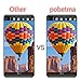 [2 Pack] LG V20 Screen Protector, Pobetma Ultra Thin / 9H Hardness / 2.5D Round Edge / Anti-scratch / no bubbles / Easy InstallationTempered Glass Screen Protector for LG V20