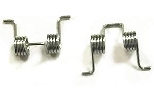 AOKADUTE 2 Pcs LT RT Buttons Spring Springs for Xbox One Elite Xbox One Slim S Controller