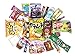 Ultimate Asian Snack Box (25 Count) | Variety Assortment of Japanese Candy and Cookies, Korean Snacks and Treats | Gift Care Package | Nom Nom Box