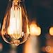 Amber Dimmable Incandescent Light Bulbs 60 Watt ST64 Style - 4 Pack Edison Bulbs, E26 | E27 Base, 2200K Warm White, 210 Lumens, Vintage Exposed Filament, 2500 Hr Lifespan, for Indoor & Outdoor Use