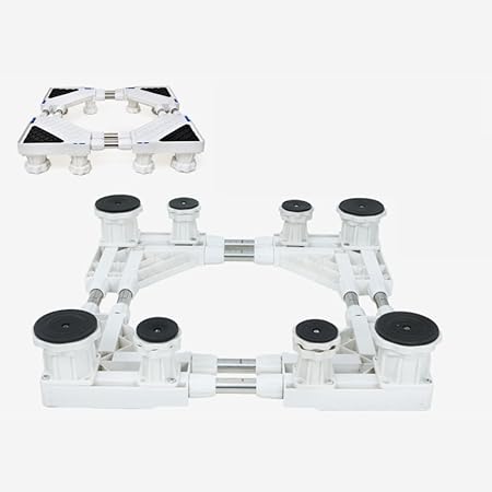 ZCRFY Base para Nevera Y Lavadora Ajustable Móvil Puesto De Flores ...