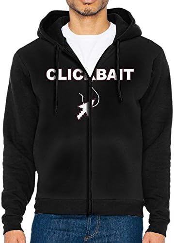 FOOHOODIE Clickbait - Men Full Zip Hoodie Hoodie Sweatshirt