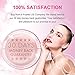 Eznduray Home Use Derma Roller Cosmetic Needling Instrument For Face 540 Titanium Micro Needle 0.5mm