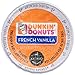 Dunkin Donuts French Vanilla Flavored Coffee K-Cups For Keurig K Cup Brewers - 32 Pack (Packaging may vary)