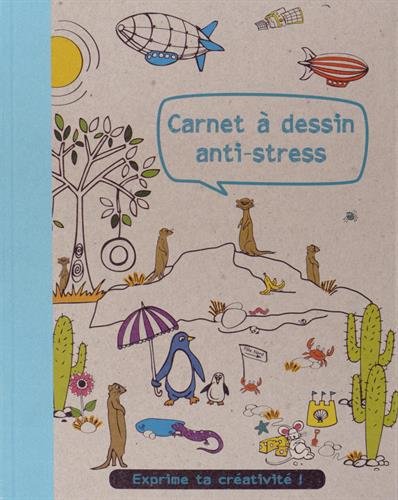 Carnet A Dessin Anti Stress Consommables Collectif 9782368082003 Amazon Com Books