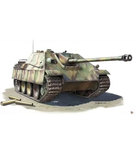 Amazon.com: Takom 1/35 AMX-13/75 I.D.F Light Tank Model Kit : Arts