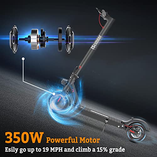 iScooter 1S Electric Scooter for Adults , 1417 Miles Long Range & 15