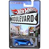 Hot Wheels 2012 Boulevard Series '12 Ford Fiesta 1:64 Scale Die-cast Vehicle