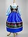 Little Adventures Traditional Scandinavian Princess Girls Costume - Medium (3-5 Yrs)