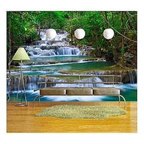 BRAND_NAMEDeep Forest Waterfall in Kanchanaburi Thailand