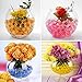 Water Beads Rainbow Mix (100000 Beads) Orbeez Spa Refill Sensory Kids Toys Non-Toxic Growing Balls Orbies Ice Jelly Water Gel Beads Splendid Colors for Pool Vases, Plant, Wedding and Home Decor