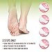Plantifique Foot Exfoliator Peeling Mask - Foot Peel Mask for Dry, Cracked Feet Repair and Callus Removal | Dead Skin Remover for Feet-Rough Heel Repair in 7 Days | Feet Peeling Mask for Men and Women