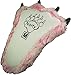 Norty - Girls Big Foot Fuzzy Bear Claw Slippers, Pink 39430-Small