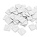 Cypropid Double Sided Black Foam Tape Strong Pad Mounting Adhesive - Strong Adhesion (50pcs, Square)