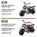 Mega Moto - Gas Mini Bike - 80CC/2.5HP without Suspension (MM-B80-BR)(Black)