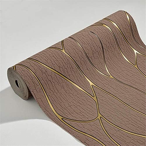 YANGZ Thickened Embossed 3D Bedroom Living Room Tv Background Wallpaper Environmental Protection Home Decoration Warm Decoration Modern Minimalist C