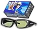 4 Rechargeable Ultra-Clear 3D Glasses for Sharp 3D Televisionsthumb 1