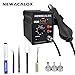 500°C Soldering Hot Air Rework Station Thermoregul LED Heat Gun Blow Dryer for BGA IC Desoldering Tool 858D 700W 110V