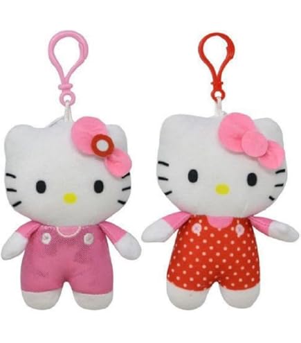 Amazon.com: Sanrio 054810 Hello Kitty Mascot Holder : Office Products