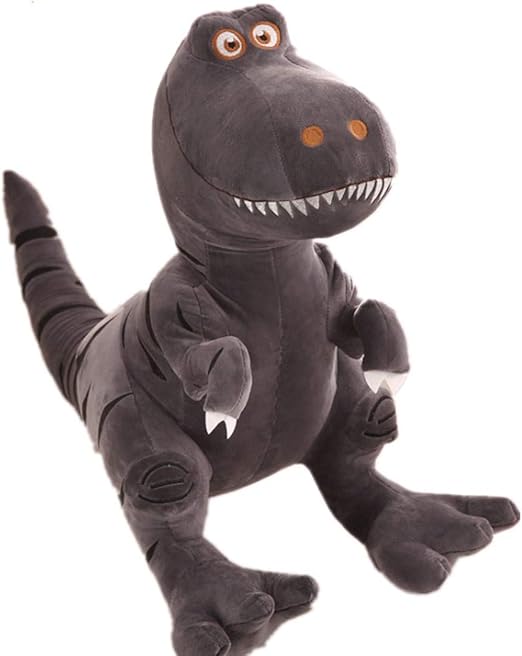 furry dinosaur toy