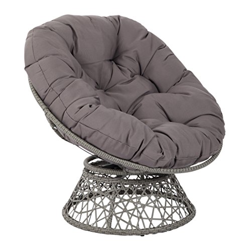 Osp Designs Papasan Chair Grey