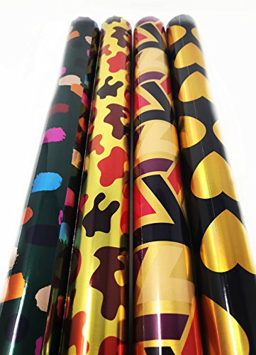 The wrap it. metallic premium gift wrapping paper-11.5 …