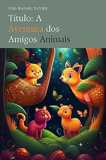 Livro A Aventura dos Amigos Animais: Um Livro Encantador para Crianças