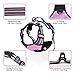 Rabbitgoo Dog Harness No-Pull Pet Harness Adjustable Outdoor Pet Vest Reflective Vest Harness for Large Dogs (Pink, L)