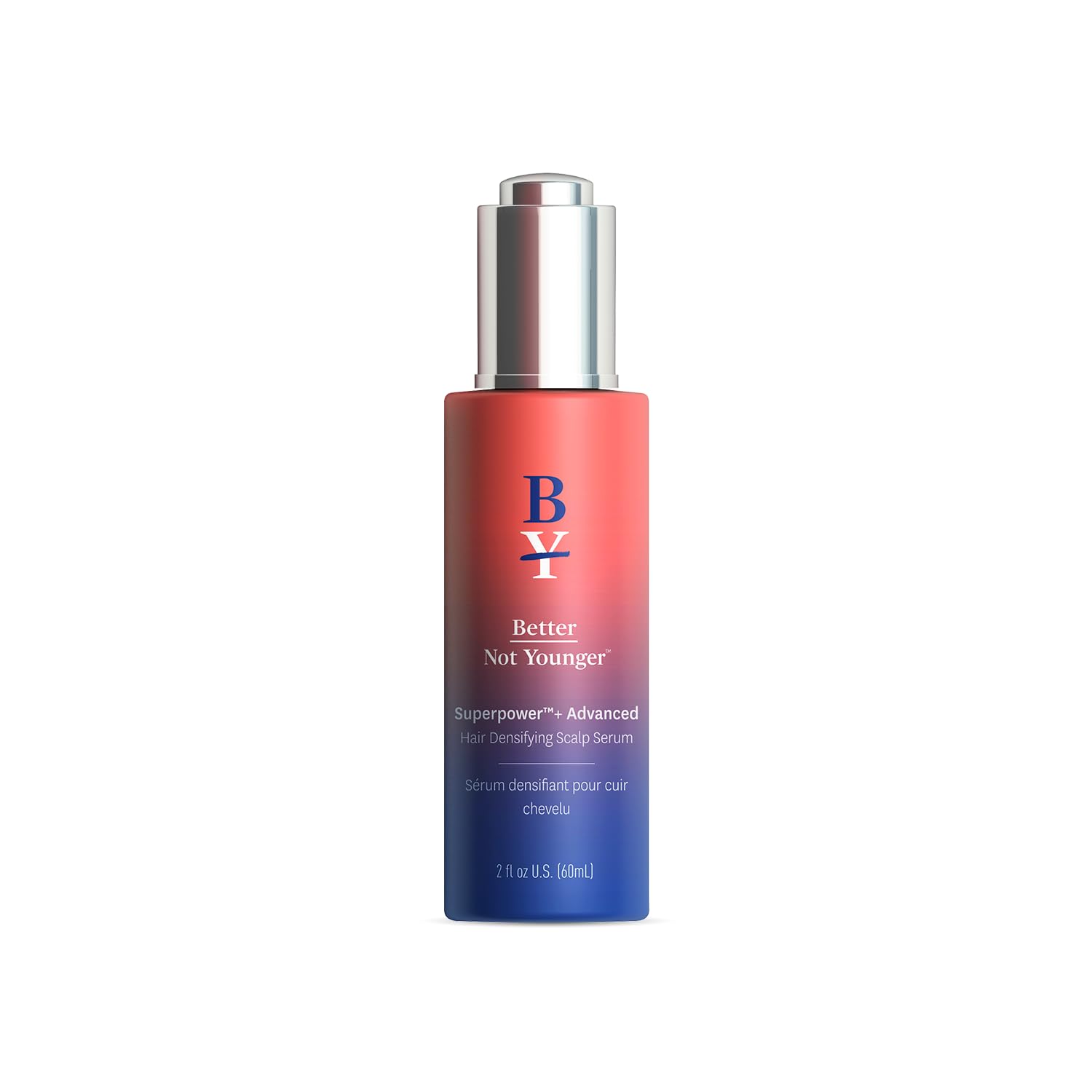 Better Not Younger Superpower Plus Advanced Hair Densifying Scalp Serum For Unisex 2 oz Serum