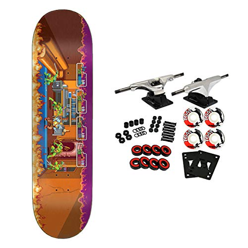 Santa Cruz Skateboard Complete Teenage Mutant Ninja Turtles 