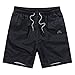 Vogyal Men's Swim Trunks Bathing Suits Solid Beach Shorts with Pockets