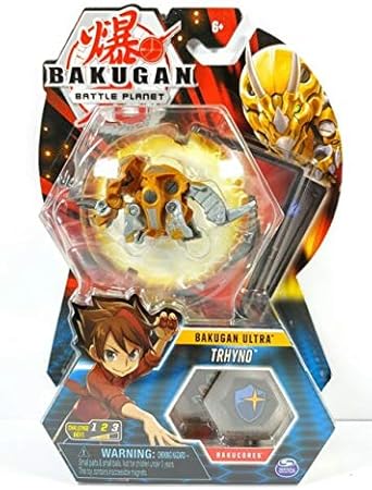 Bakugan BTB Ultraballpk 29F Triceratops 