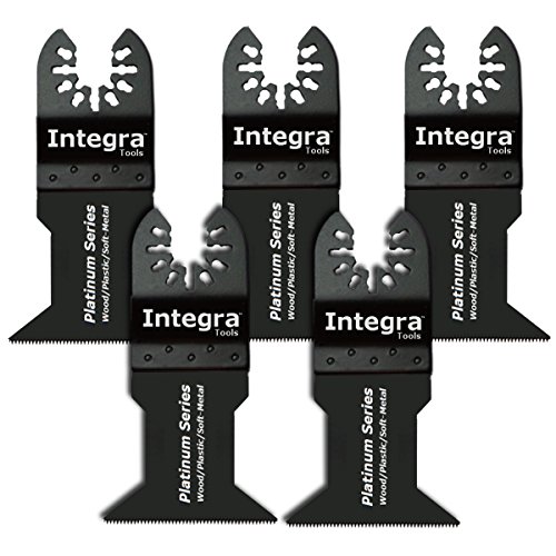 Integra mx5pro-bl 5 pieces 1-3/4" wood oscillating…