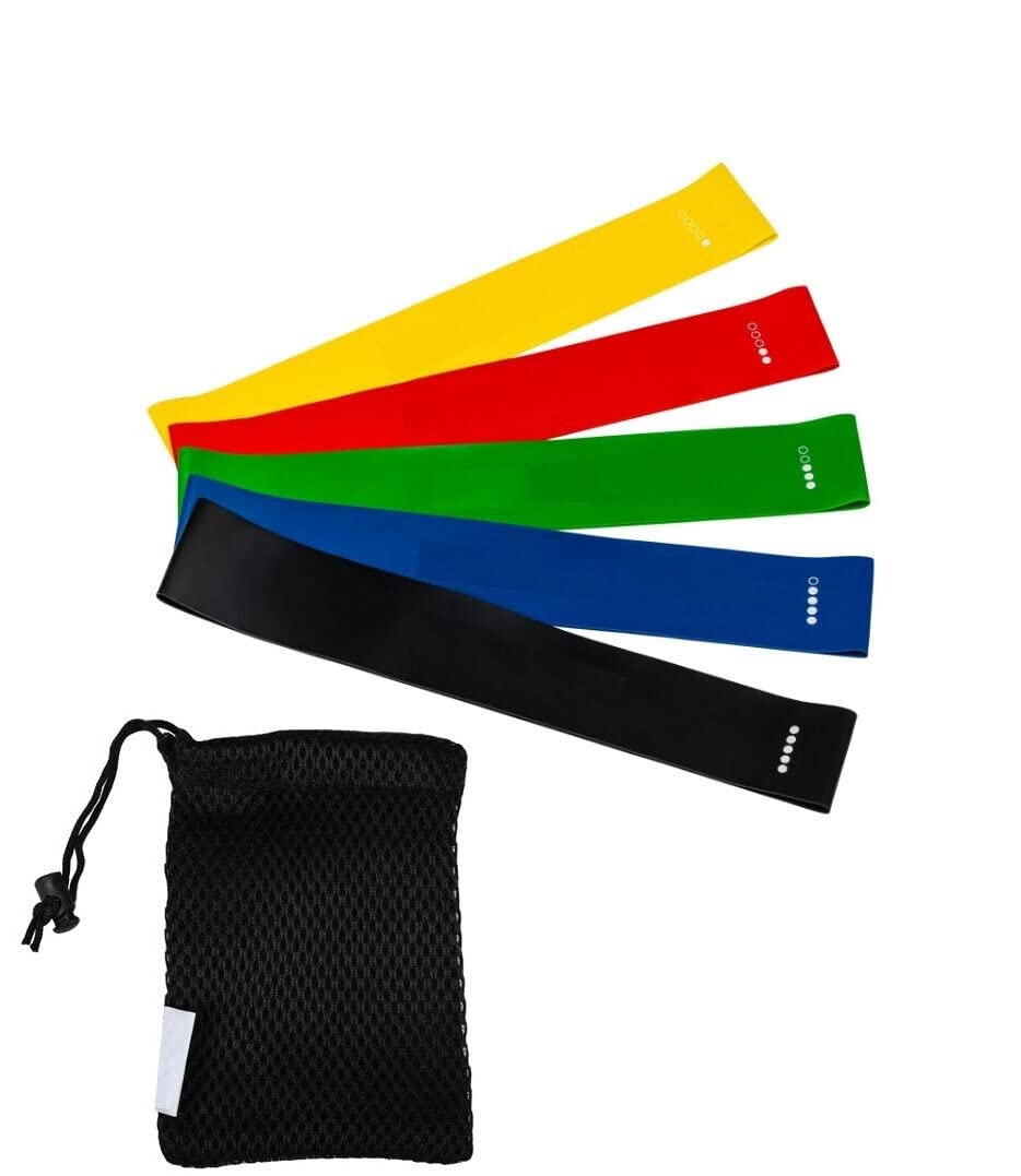 Fitness Band Gymnastics Band Resistance Bands Fitness Pull-ups Stretch Band Set
