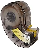Brady XC-1500-595-YL-BK IDXPER & LABXPERT Labels B- 595 Indoor/Outdoor Vinyl Film Black on Yellow, Printable Area: 1.500