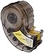 Brady XC-1500-595-YL-BK IDXPER & LABXPERT Labels  B- 595 Indoor/Outdoor Vinyl Film Black on Yellow, Printable Area: 1.500