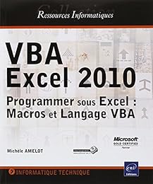 VBA Excel 2010