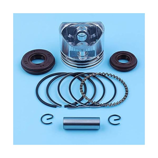 Gute Qualität 35-mm-Kolbenring-Öldichtungssatz Kompatibel mit Honda GX25 GX25N GX25NT FG110 HHT25S Motorschneider… – Bild 4