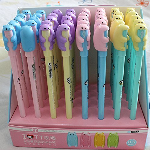 Schoolsupply 8 Pcs Cute Novelty Kawaii Lovely Cartoon Cool Panda