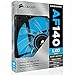 Corsair Air Series AF140 CO-9050017-BLED 140mm 1500 rpm Quiet Edition High Airflow Fan (Blue LED)