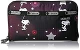 Peanuts X LeSportsac Lily Wallet Snoopy In The Stars, One Size