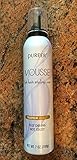 Pureer Mousse for Hair Styling use 7oz (4 Canesters)