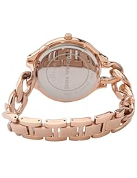 Michael Kors de las mujeres mk3223 Slim Runway Rose Gold-Tone pulsera de acero inoxidable reloj