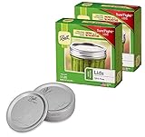 Ball Wide Mouth Mason Jar Lids 12-Count per Pack (2-Packs Total)