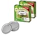 Ball Wide Mouth Mason Jar Lids 12-Count per Pack (2-Packs Total) primary